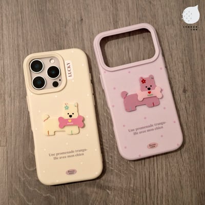 可愛立體狗狗殼2