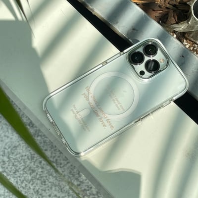 【獨家】you don't need love.無濾鏡特調MagSafe殼⛧8