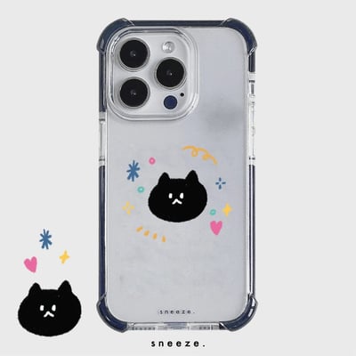 【獨家】黑貓頭頭四角防撞殼1