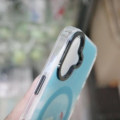 磁吸超大一顆羽毛球霧面殼2