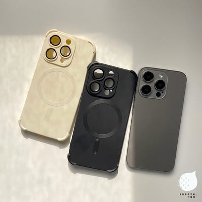 四角鏡頭防摔MagSafe殼1