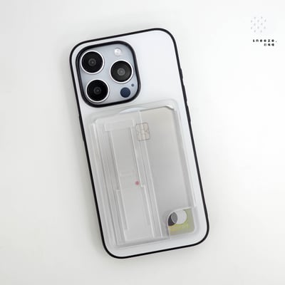 【贈送防磁貼片】霧面隱藏支架MagSafe磁吸卡包2