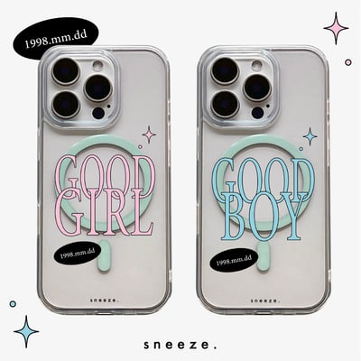 【獨家】Good系列生日訂製浪漫圈圈殼1