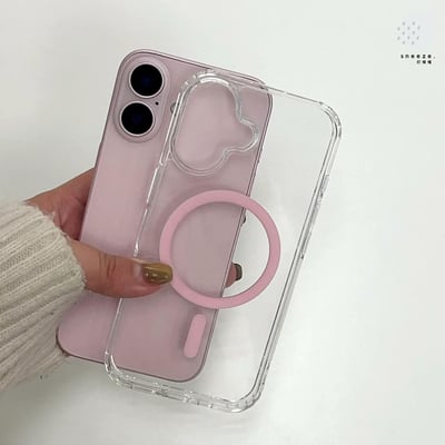 粉色磁吸MagSafe殼3