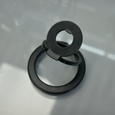 橘色新色上架! 我真的有夠吸磁吸支架 磁力很強7