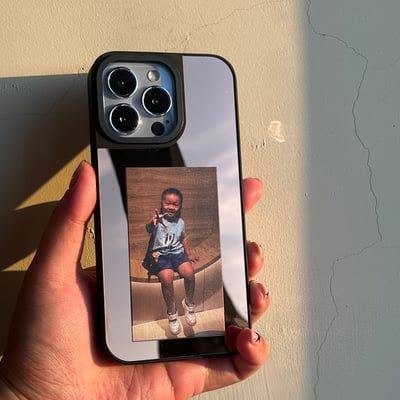 【獨家】閃耀鏡光MagSafe殼3