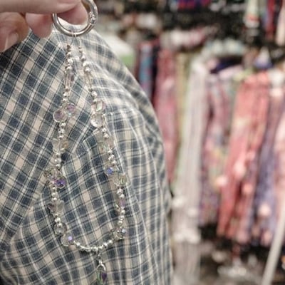 一坨小珠珠手機腕鏈掛繩5