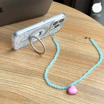 【獨家】隱-貓貓戴耳機MagSafe殼4