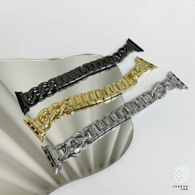 一條很美的金屬錶帶8