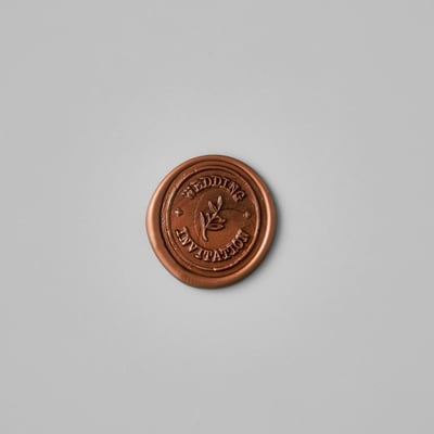 手工封蠟貼紙【復古】2