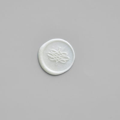 手工封蠟貼紙【流線】2