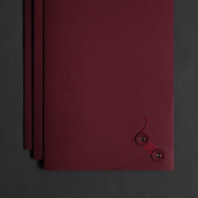 CIRCLE OF LOVE 結婚書約套組5