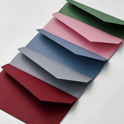 設計信封【霧綠】2