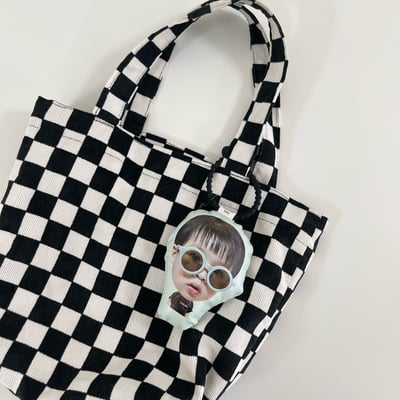 客製 ｜皮革澎澎吊飾10