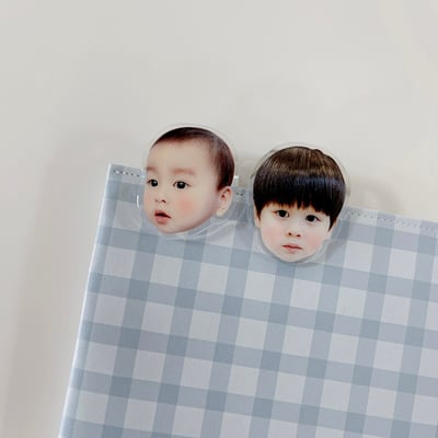 客製 ｜壓克力夾子2