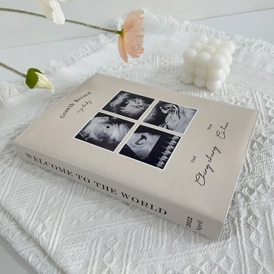 客製 ｜皮革超音波相冊 (覆膜黏貼式)3