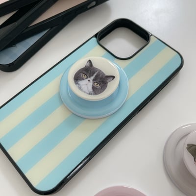 客製 ｜Magsafe 磁吸手機支架 (可客製底色)3