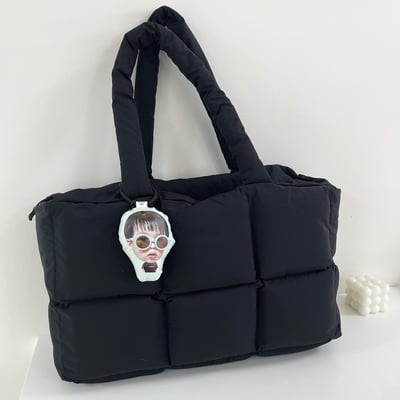 客製 ｜皮革澎澎吊飾8