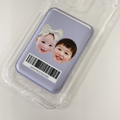 客製 ｜Magsafe 磁吸皮革卡夾3