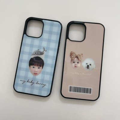 客製 ｜Magsafe 黑框防摔磁吸手機殼2