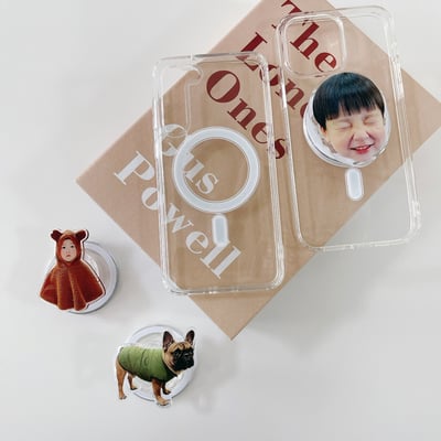 客製 ｜Magsafe 壓克力磁吸手機支架5