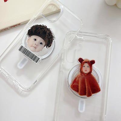 客製 ｜Magsafe 壓克力磁吸手機支架3