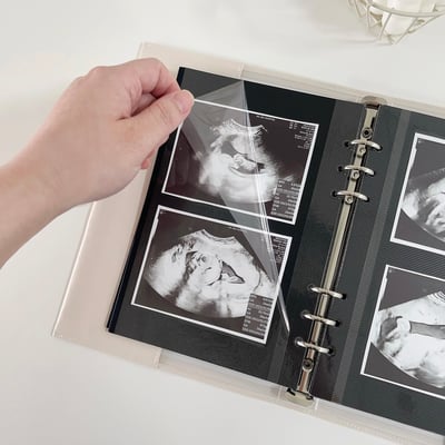 客製 ｜皮革超音波相冊 (覆膜黏貼式)4