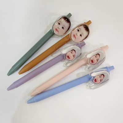 客製 ｜壓克力大頭筆 (一組5支) 贈送筆芯4