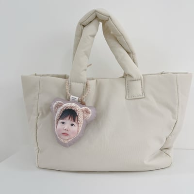 客製 ｜皮革澎澎吊飾9