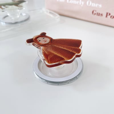 客製 ｜Magsafe 壓克力磁吸手機支架6