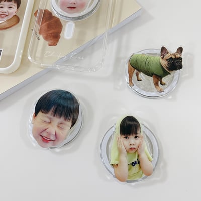 客製 ｜Magsafe 壓克力磁吸手機支架4