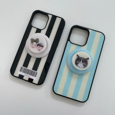 客製 ｜Magsafe 磁吸手機支架 (可客製底色)7