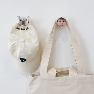 客製 ｜大頭掛鈎 (可耐重3公斤)1