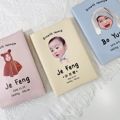 客製 ｜皮革寶寶手冊套 (素色款)1