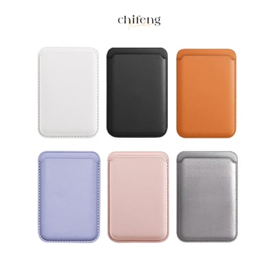 客製 ｜Magsafe 磁吸皮革卡夾4