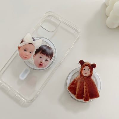 客製 ｜Magsafe 壓克力磁吸手機支架7