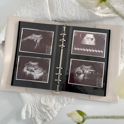 客製 ｜皮革超音波相冊 (覆膜黏貼式)2