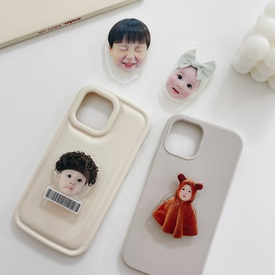 客製 ｜壓克力手機氣囊支架 (一般黏貼式)1