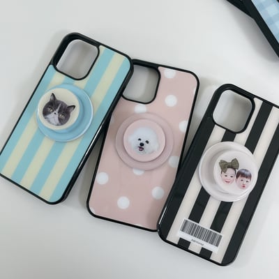 客製 ｜Magsafe 磁吸手機支架 (可客製底色)6