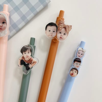 客製 ｜壓克力大頭筆 (一組5支) 贈送筆芯2