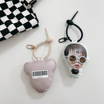 客製 ｜皮革澎澎吊飾7