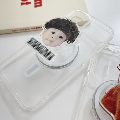 客製 ｜Magsafe 壓克力磁吸手機支架2