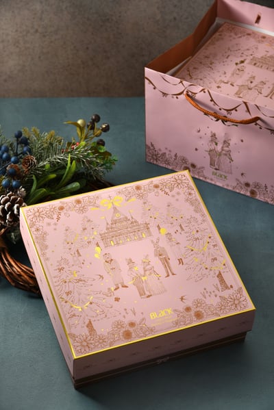 愛麗絲紙盒單層3