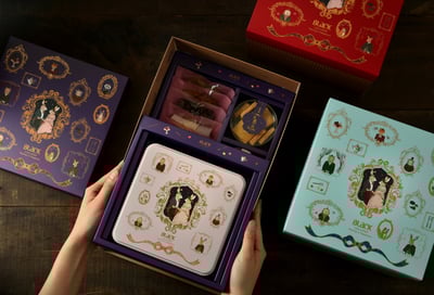 愛麗絲珍藏雙層4