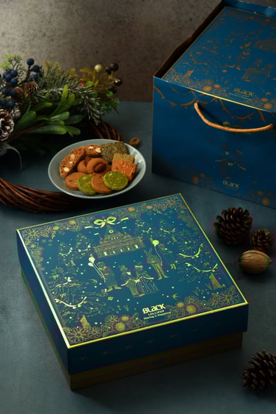 愛麗絲紙盒單層5