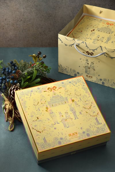 愛麗絲紙盒單層4