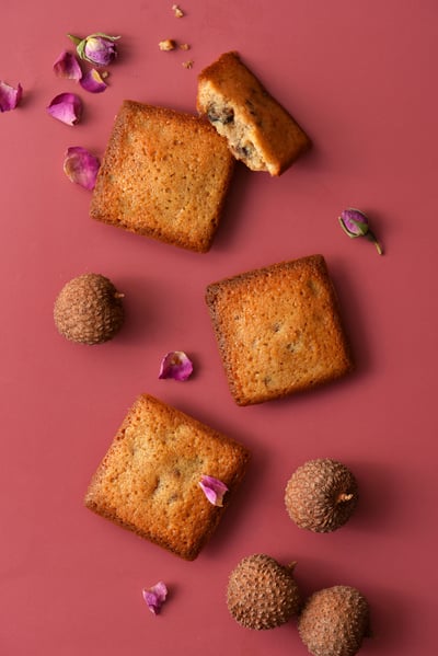 玫瑰荔枝費南雪3