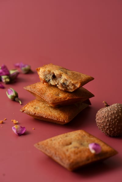 玫瑰荔枝費南雪2