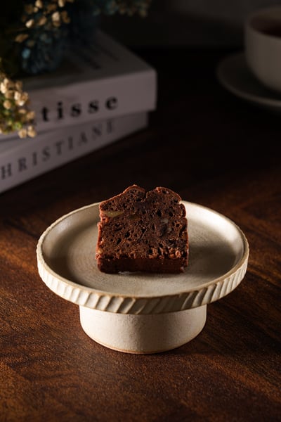 酒釀巧克力磅蛋糕2