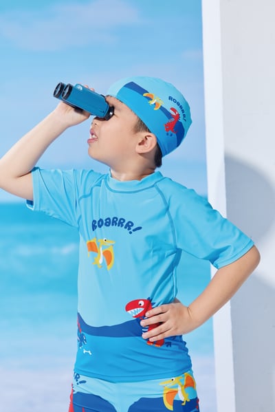 Young Joe 揚捷泳裝 小男3款可愛圖案泳帽6